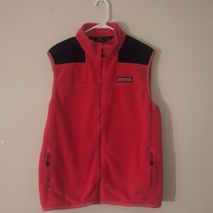 Vineyard Vines Red Vest